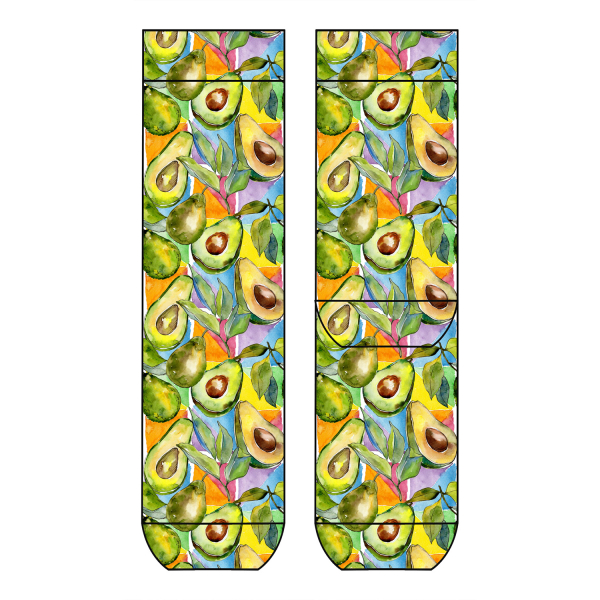 Cool 7 - Damen - Socken - Motiv - C0120